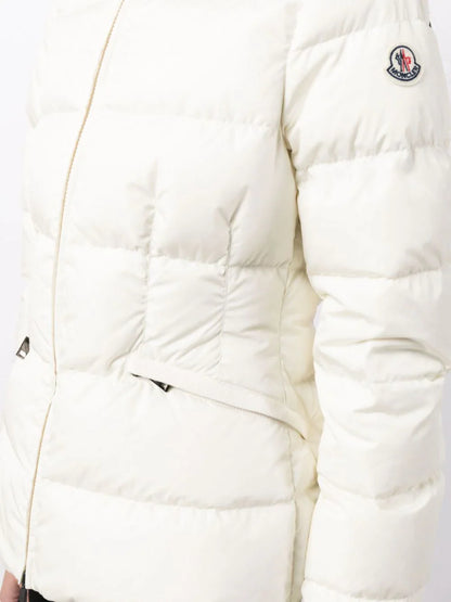 MONCLER WOMEN Avoce Padded Down Jacket White