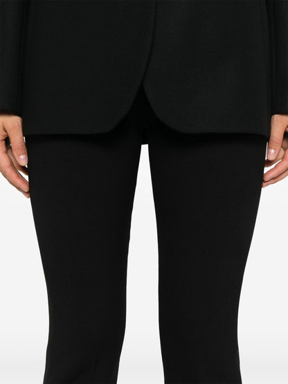 MAX MARA WOMEN Sportmax Teoria12 Trousers Black