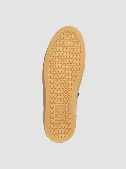 MONCLER GENIUS X PALM ANGELS Monaco2 Low Top Sneakers Beige
