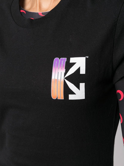 Off-White Women's Gradient Arrows T-Shirt Black