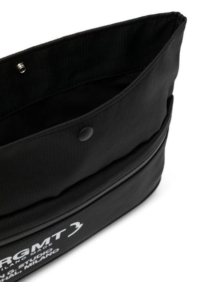 MONCLER GENIUS X 7 MONCLER FRGMT HIROSHI FUJIWARA Crossbody Bag Black