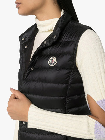 MONCLER WOMEN Liane Padded Gilet Black