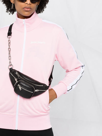 PALM ANGELS WOMEN Chest Logo Track Jacket Pink