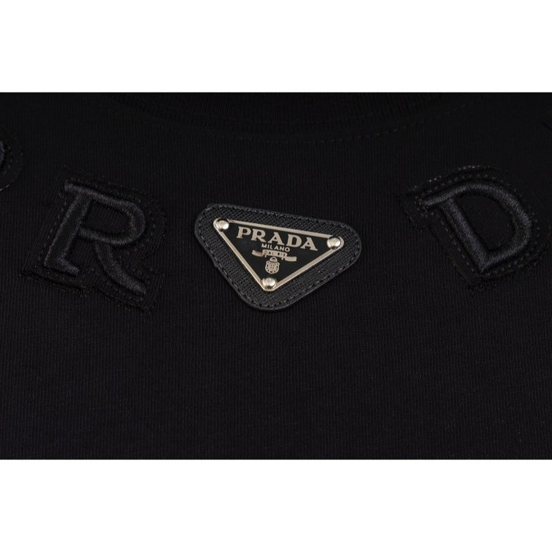 Prada Logo T-shirt Black