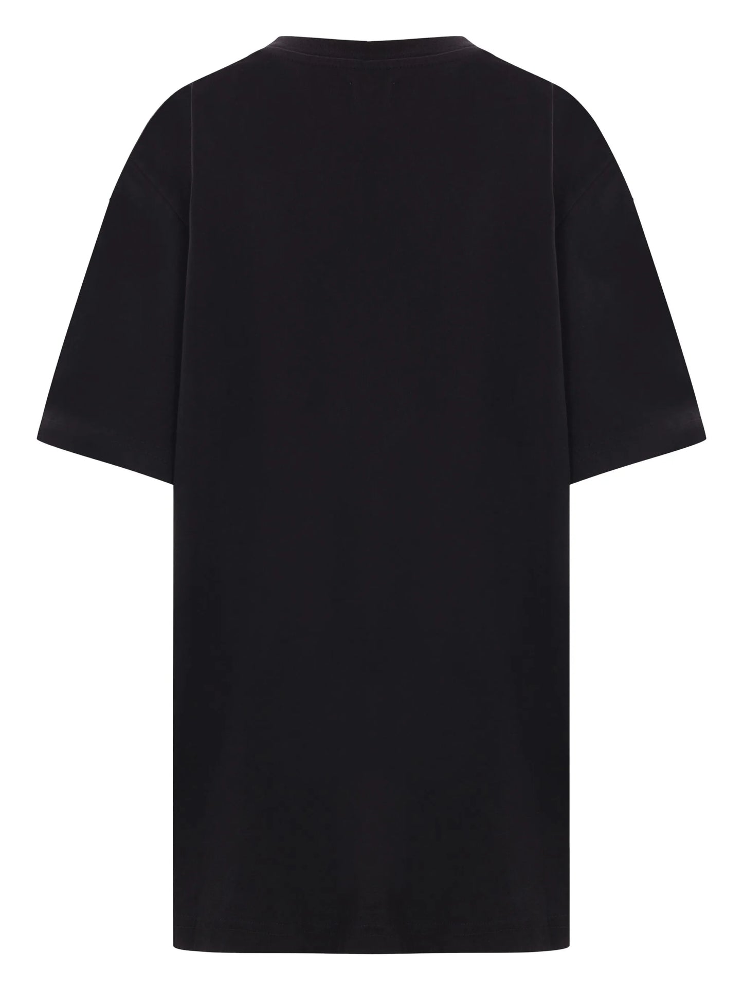 VIVIENNE WESTWOOD Orb-embroidered Oversized T-shirt Black