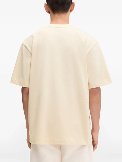 JACQUEMUS Le Banane T-shirt Off-White