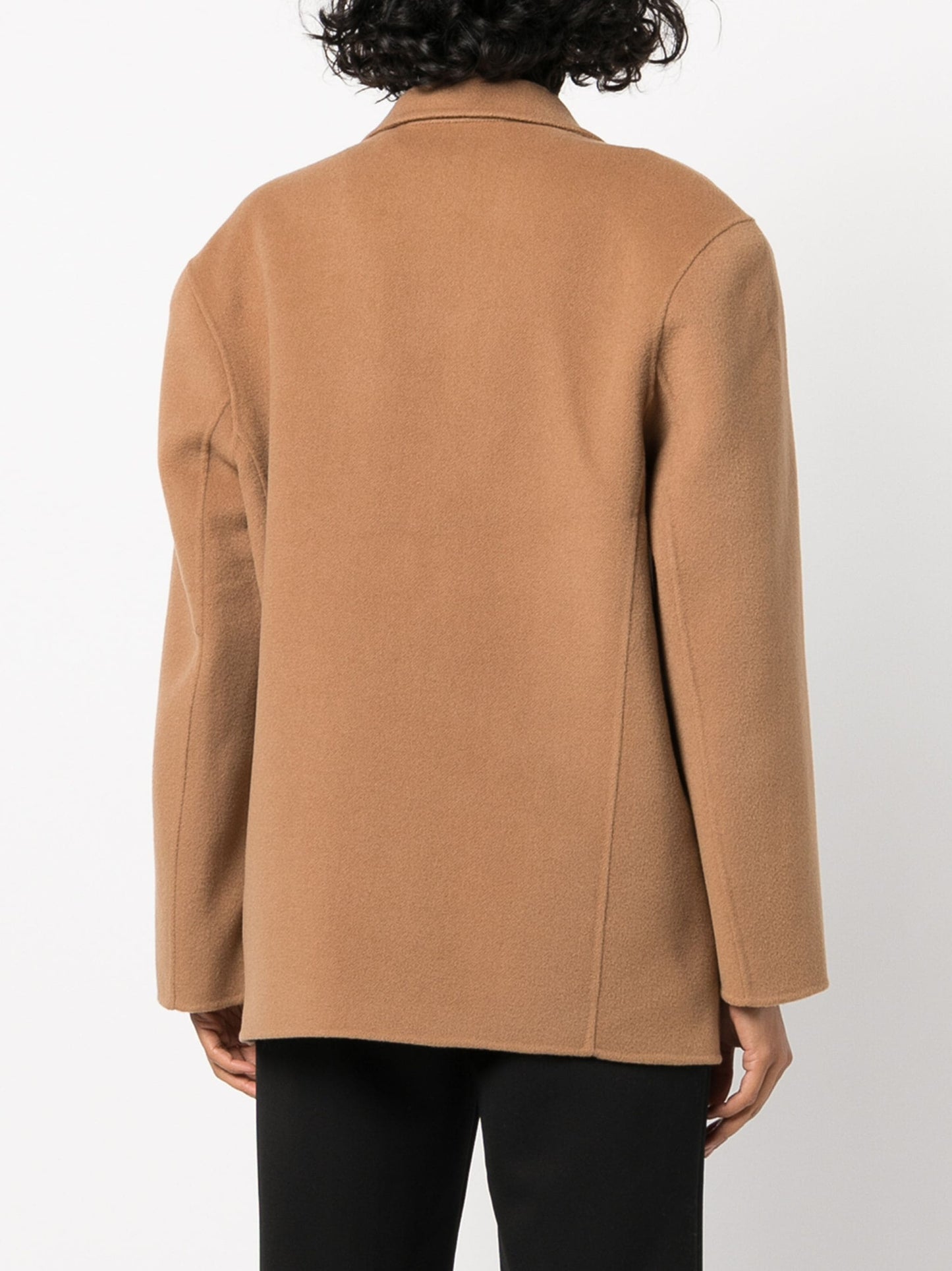 ANINE BING WOMEN Quinn Single Breasted Blazer Brown