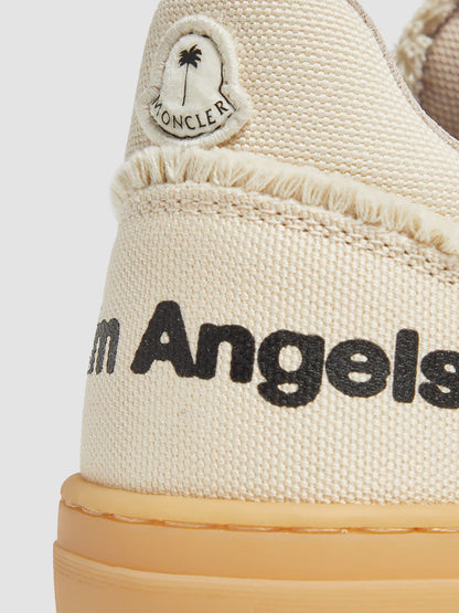 MONCLER GENIUS X PALM ANGELS Monaco2 Low Top Sneakers Beige