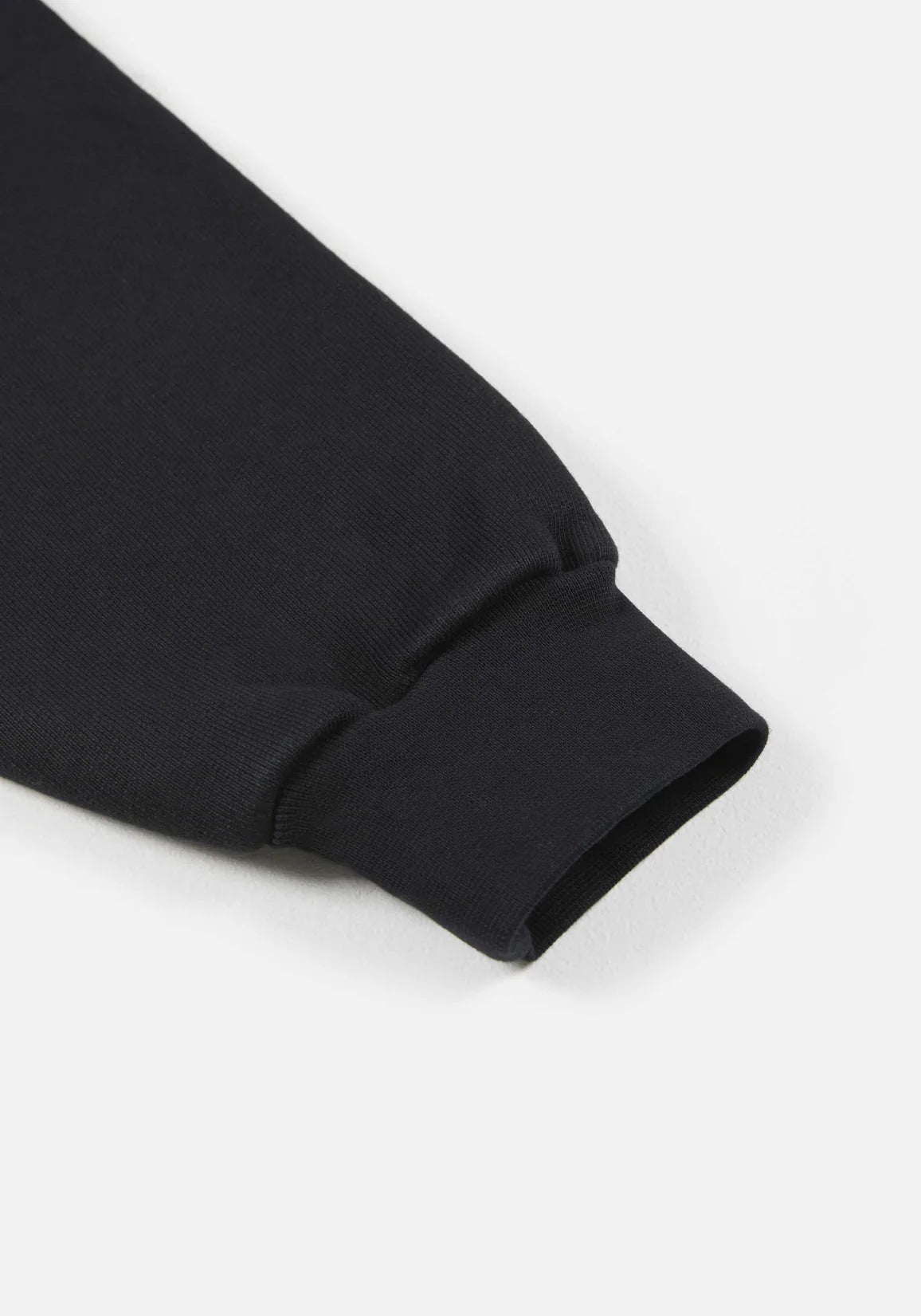 MKI MIYUKI ZOKU 800 GSM Superweight Crewneck Black