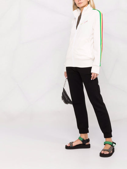 PALM ANGELS WOMEN Miami logo track jacket Multicolour
