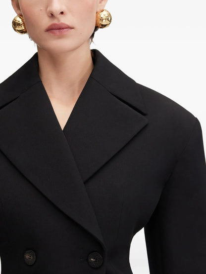 JACQUEMUS WOMEN The Norma Blazer Black