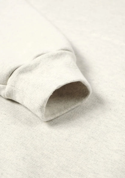 MKI MIYUKI ZOKU 800 GSM Superweight Hoodie Oatmeal