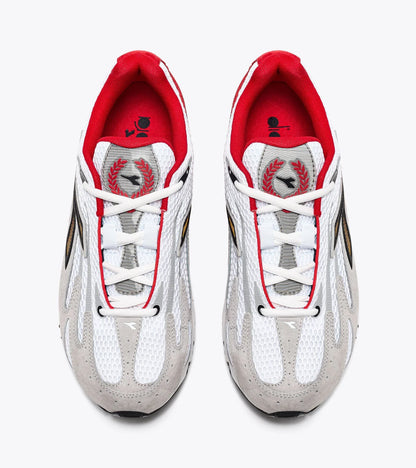 DIADORA Mythos Propulsion 280 Lace-Up Sneakers White/Red