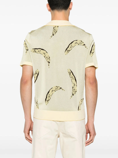 JACQUEMUS Le Polo Marino Citron Yellow