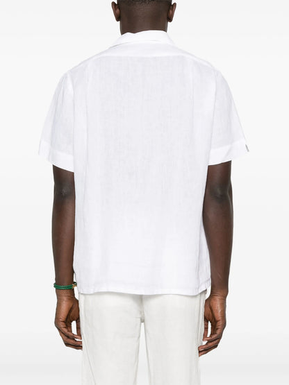 RALPH LAUREN Linen Shirt White