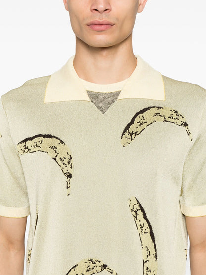 JACQUEMUS Le Polo Marino Citron Yellow