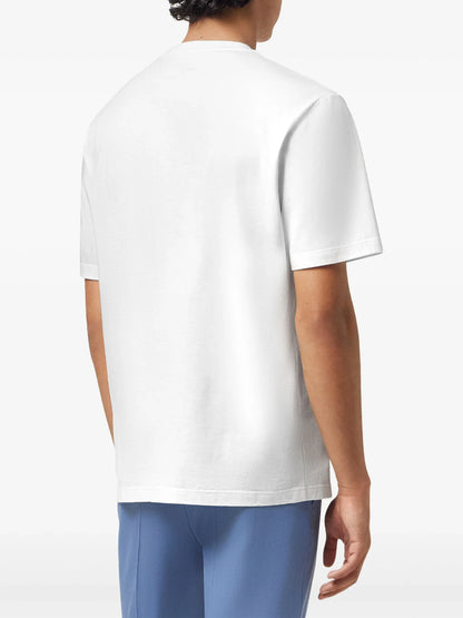VERSACE Painted Medusa T-shirt White