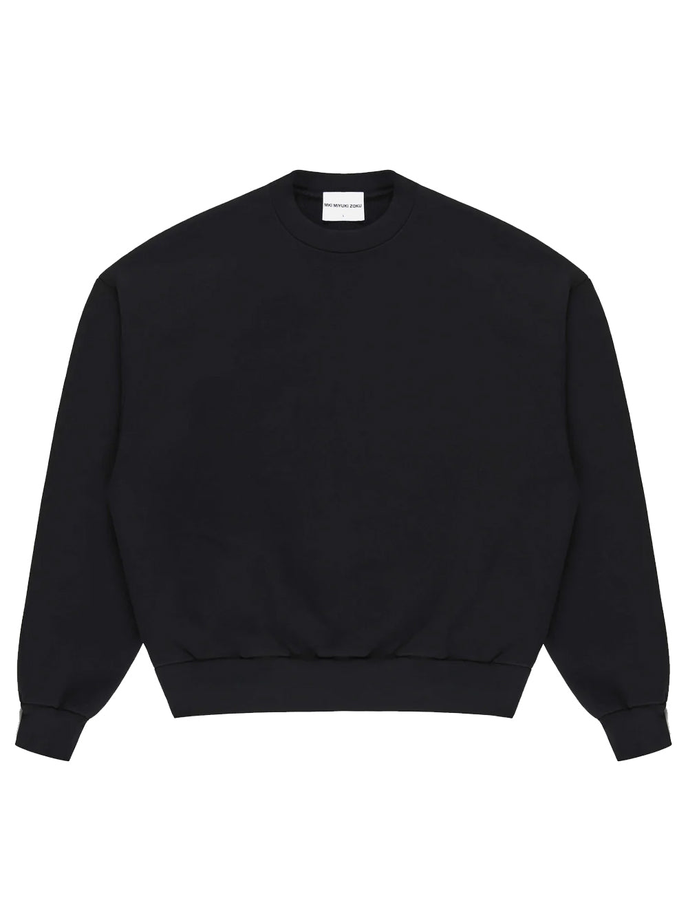 MKI MIYUKI ZOKU 800 GSM Superweight Crewneck Black