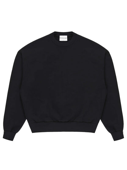 MKI MIYUKI ZOKU 800 GSM Superweight Crewneck Black