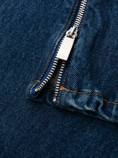 OFF-WHITE Arrows Tab Zip Detail Skate Jeans Medium Blue