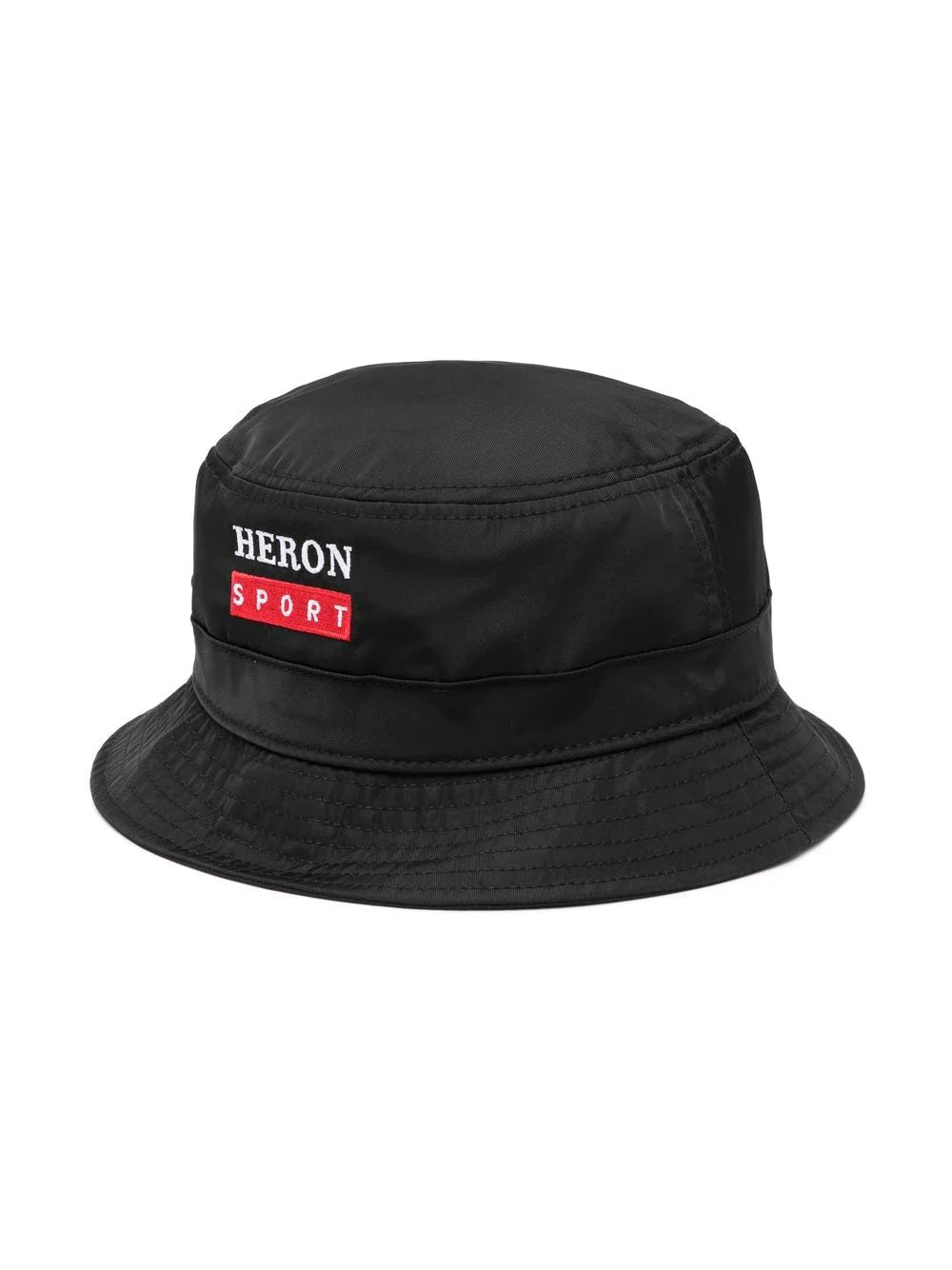 HERON PRESTON Heron Sport Bucket Hat Black