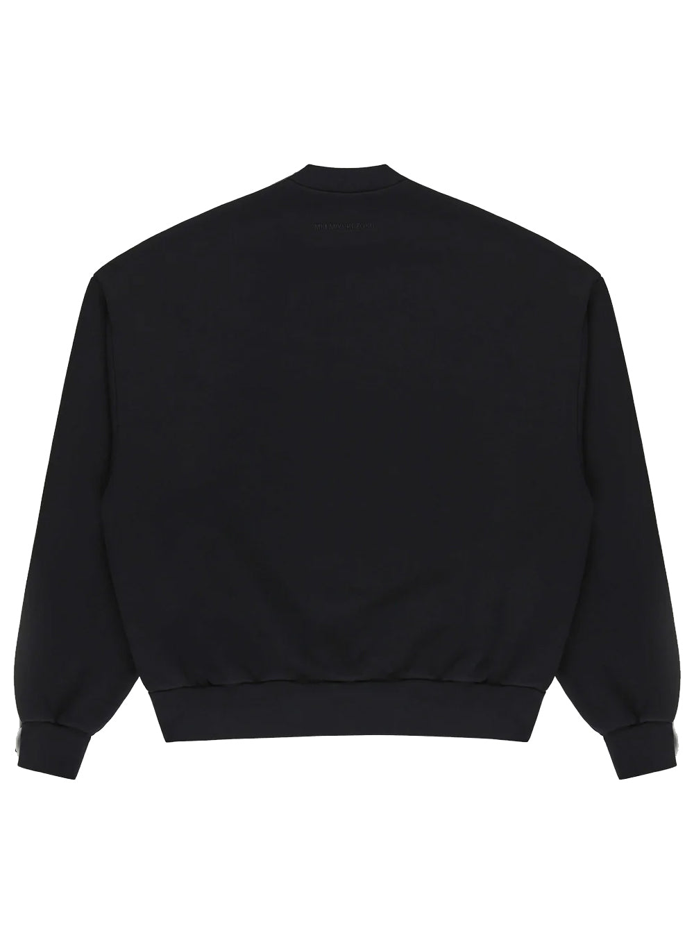 MKI MIYUKI ZOKU 800 GSM Superweight Crewneck Black
