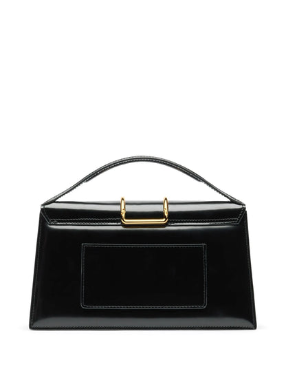 JACQUEMUS WOMEN Le Grand Bambino Tote Bag Black