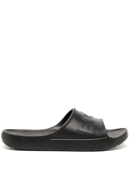 BOSS Darian Pool Slides Black