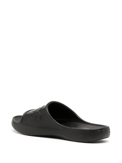 BOSS Darian Pool Slides Black