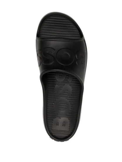 BOSS Darian Pool Slides Black