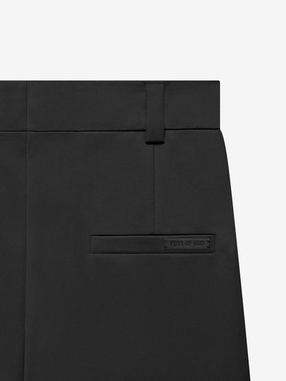 FEAR OF GOD Eternal Cav Twill Suit Pant Black