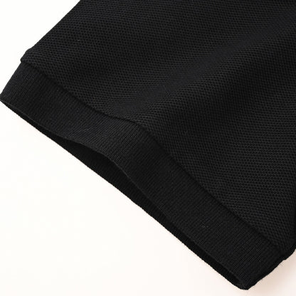 Prada Nylon Panel Polo – Black Edition