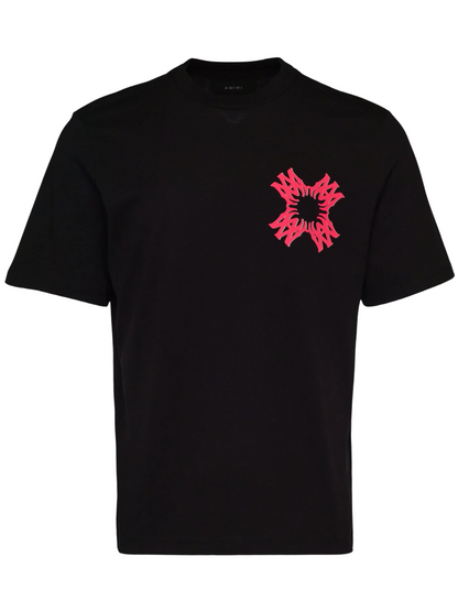AMIRI MA Quad Logo Graphic Cotton T-Shirt Black