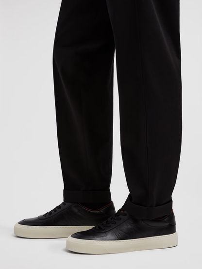 MONCLER Monclub Low Top Sneakers Black