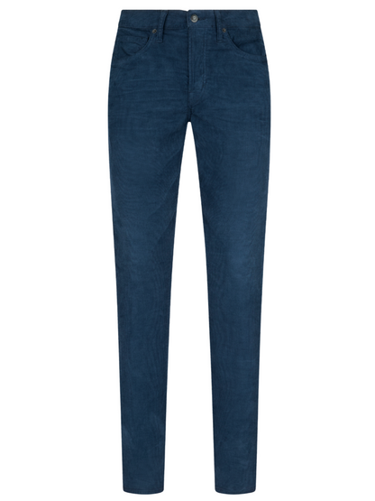 TOM FORD Slim-fit Corduroy Jeans Navy