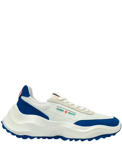 CASABLANCA Atlantis Sneakers White Navy