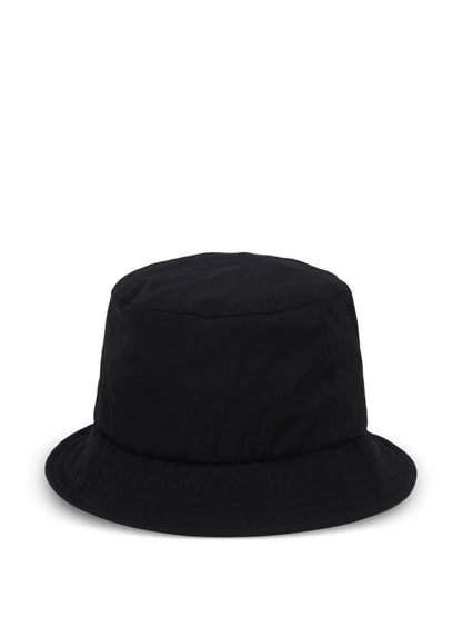 JACQUEMUS Le Bob Nylon Bucket Hat Black
