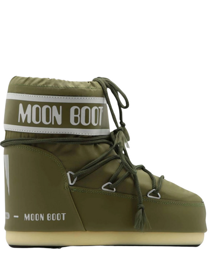 MOON BOOT UNISEX Icon Low Boots Olive Green