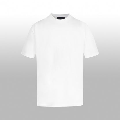 Prada Milano T-Shirt with Red Embroidered Logo