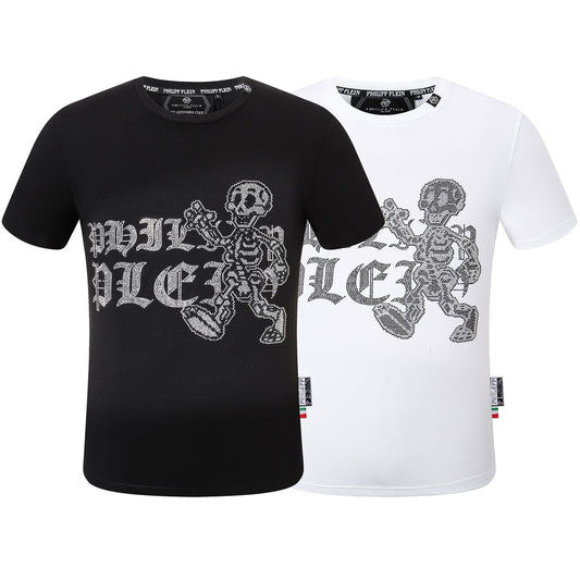 New-LOGO Rhinestones T-Shirt