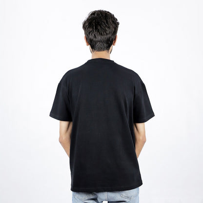 Dolce & Gabbana Neck Logo T-Shirt Black