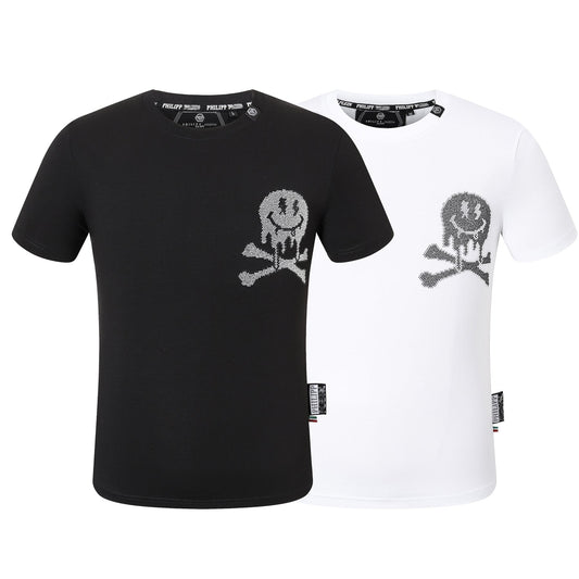 New- Skulls Prints T-Shirt