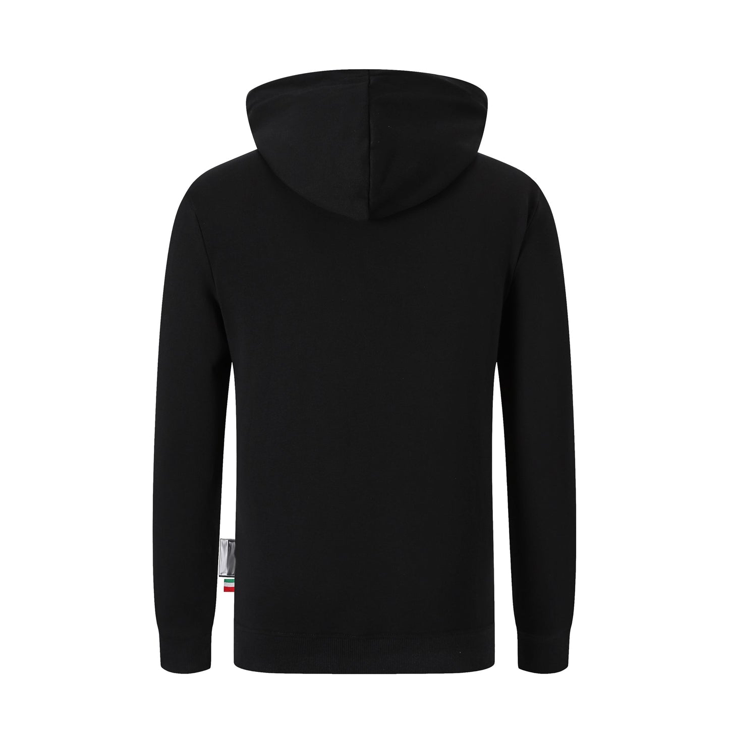New-2025ss Skull Print Hoodie