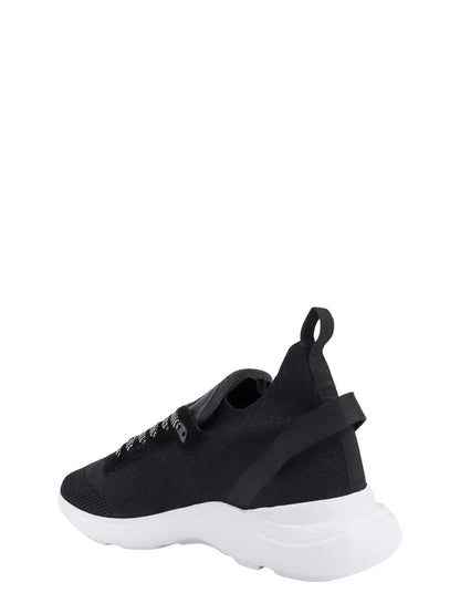 DSQUARED2 MEN Fly Sneakers New Season Black White