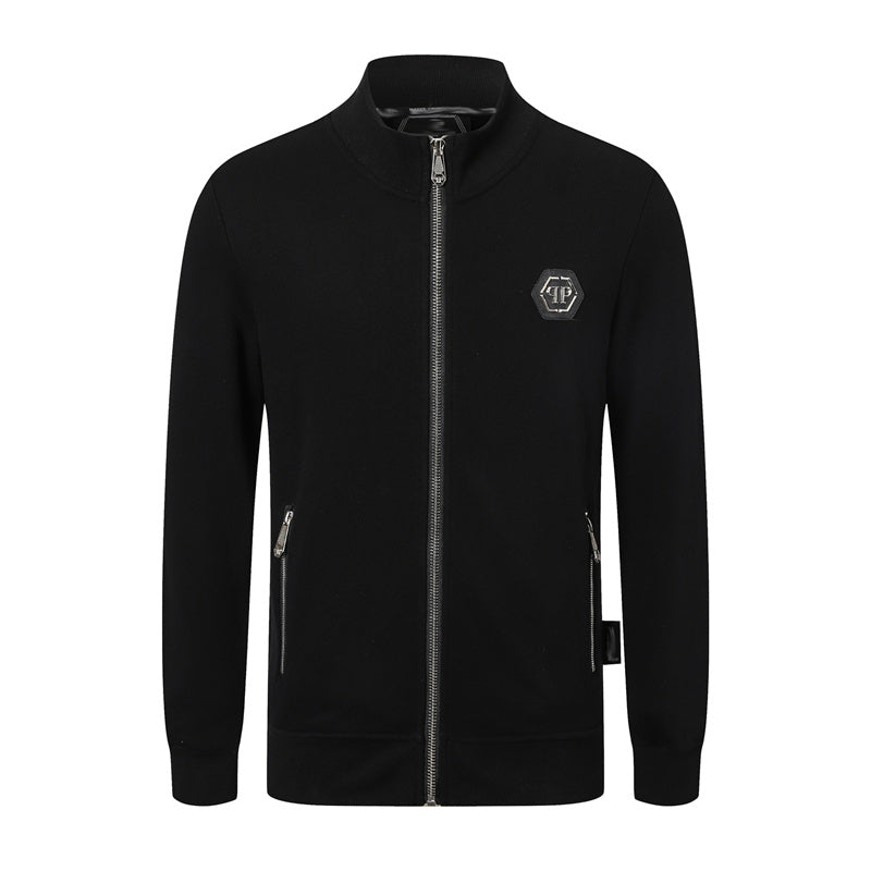 New- 2025ss Zipper Printed Hoodie