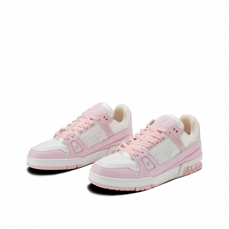 Louis Vuitton Trainer Pink