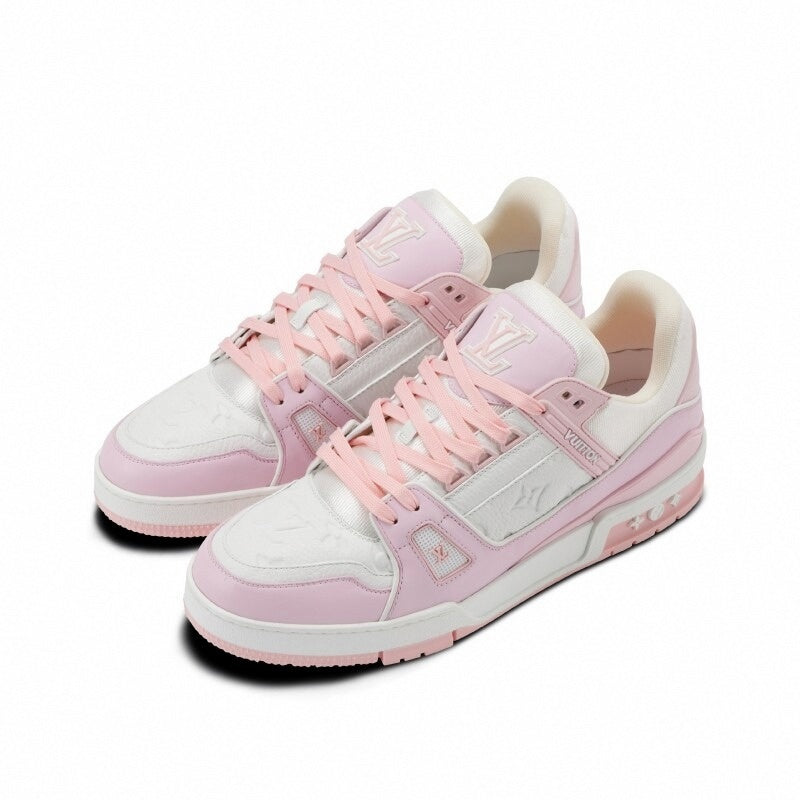 Louis Vuitton Trainer Pink