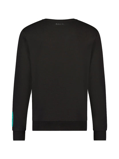 PUMA X BALR. Crewneck Sweater Black